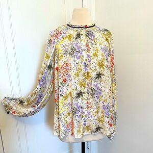 Floral Print Women's Top by Marks and Spencer